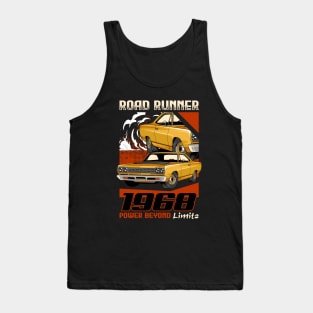 1968 Road Runner Muscle Car Tank Top